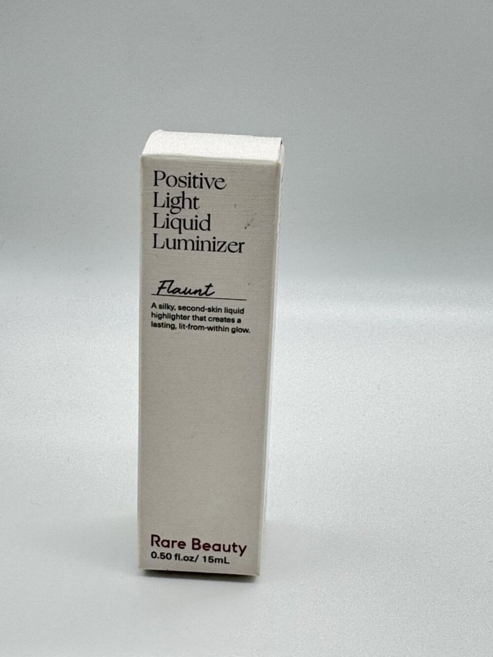 Rare Beauty Positive Light Liquid Luminizer Flaunt 0.5oz 15mL New